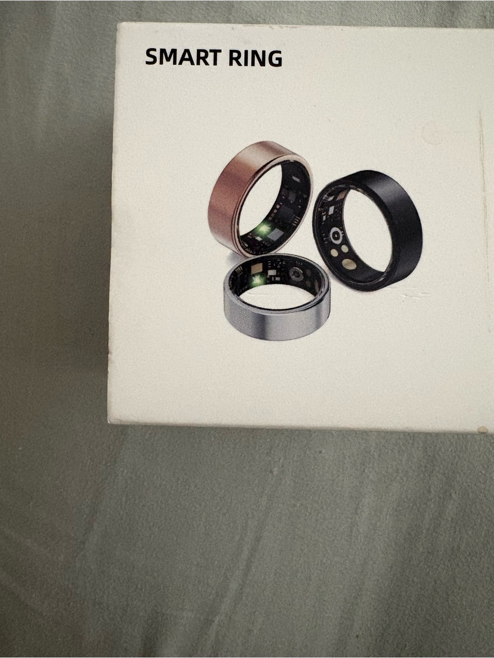 Smart Ring - Black, Silver, and Rose Gold